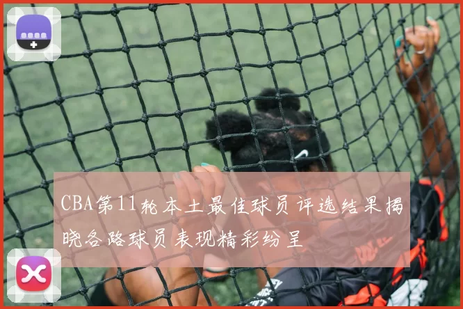 CBA第11轮本土最佳球员评选结果揭晓各路球员表现精彩纷呈
